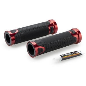 Revving Grips Red