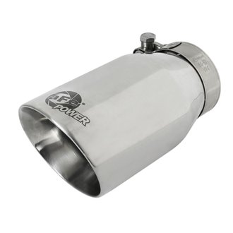 MACH Force-Xp 304 Stainless Steel Clamp-on Exhaust Tip Polished