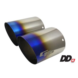 DD-R Burnt Titanium Tips L=150mm (Pair