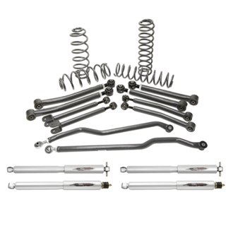 4 INCH LIFT KIT | FRONT AND REAR TRAIL PERFORMANCE SHOCKS