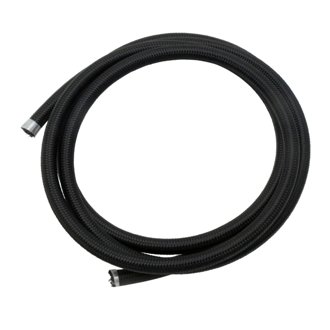 Performance -6 AN ProClassic II Black Hose (Pre-Packaged 20 Foot Roll