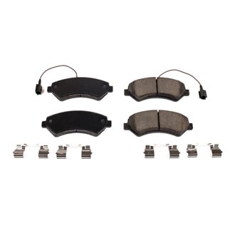 Z17 Low-Dust Ceramic Brake Pads with Hardware