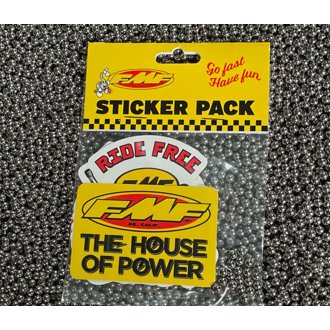 Go Fast Have Fun Sticker Pack