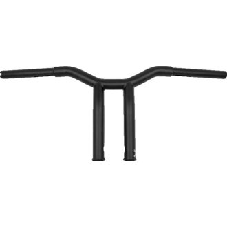 Dominator Raked Bar 10in - Matte Black