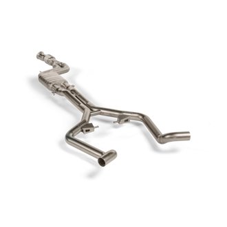 2023 Mercedes-AMG C 63 S E Performance (W206, S206) Evolution Link Pipe Set - Titanium