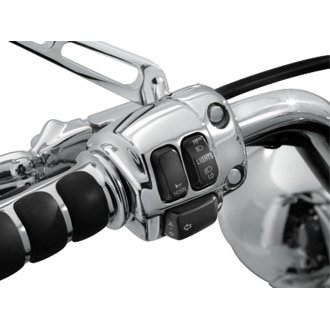 Switch Housings Chrome