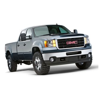 07-14 GMC Sierra 2500 HD EAF Style Fender Flares - 4pc