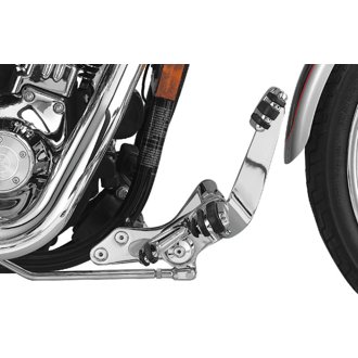 Extended Forward Controls 91-17 FXD Models Chrome