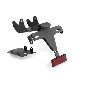 License Plate Holders Black