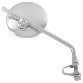 MIRROR 7/8" CLAMP-ON