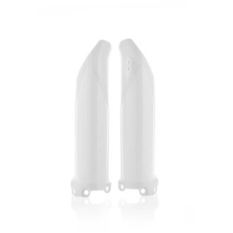 17+ Kawasaki KX250F/ KX250-450/ KX250X/450X/ KX450F Lower Fork Cover Set - White