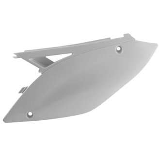 09-12 Kawasaki KX250F/ KX450F Side Panels - White