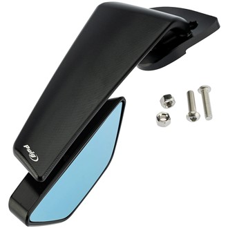 Rearview Mirror Aileron Black