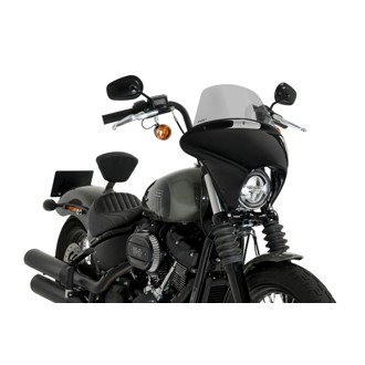 Touring Batwing Sml Smoke