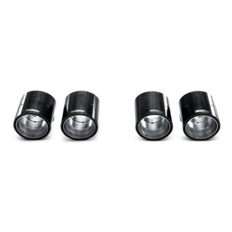 07-13 BMW M3 (E90/E92/E93) Tail Pipe Set (Carbon