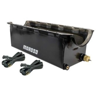 BBC Mk IV Monster Truck 7.75in Deep Wet Sump 9.5 Qt Steel Oil Pan