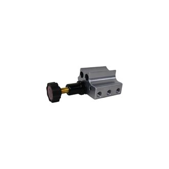 Remaster Adjustable Proportioning Valve, Gray, Left Port