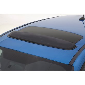 AVS Universal Windflector Classic Sunroof Wind Deflector (Fits Up To 35.5in.) - Smoke