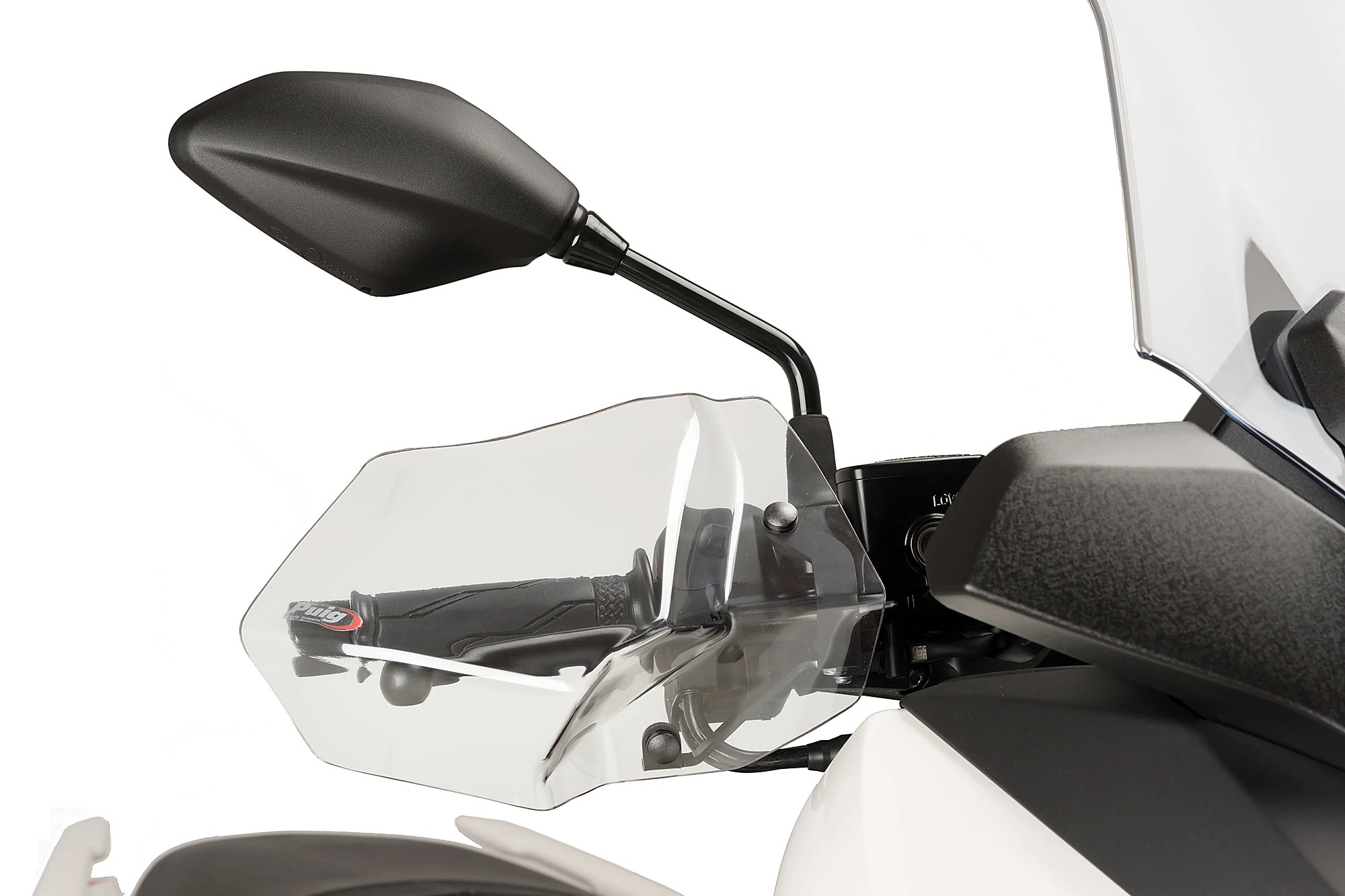 Handguards Maxiscooter Clear