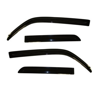 AVS 10-18 Toyota 4Runner Ventvisor Outside Mount Window Deflectors 4pc - Smoke