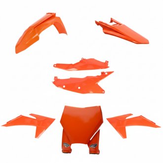 23-24 KTM SX/SX-F/XC/XC-F 5 Piece Body Kit - Orange