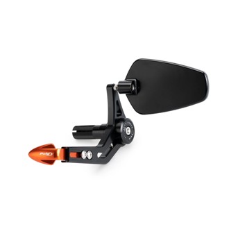 Clutch Lever Protector With Rearview Mirror Pro Orange