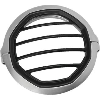 Dillinger Headlight Trim 5-3/4 Sil
