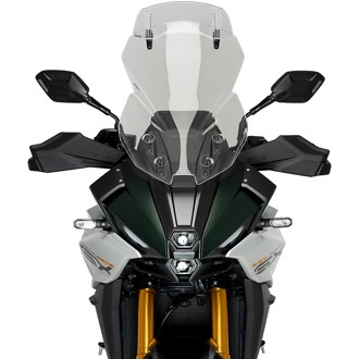 Touring Windshield With Visor Clear