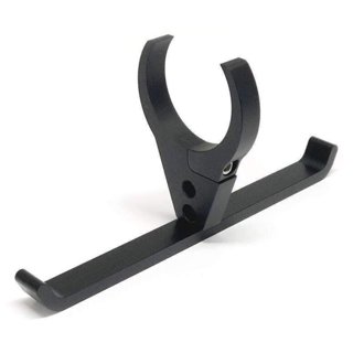 Dual Headset Hanger with Bar Mount 1 Inch Tube Diameter