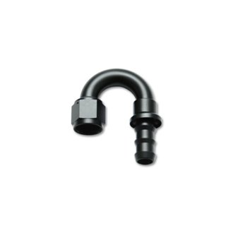Push-On 180 Degree Hose End Fitting
