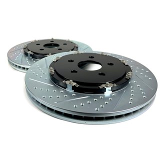 Baer Brakes EradiSpeed+ Rear 2-piece Performance Brake Rotors, SDZ