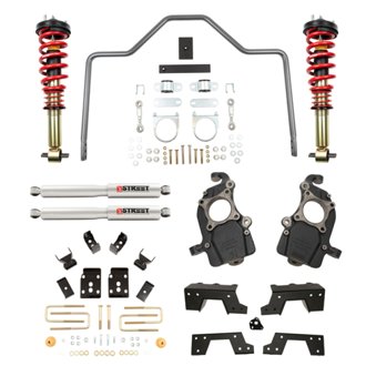 Performance Handling Kit W/ Height Adjustable Coilovers & Rear Sway Bar
