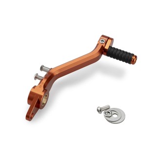 Adjustable Brake Foot Pedal Orange