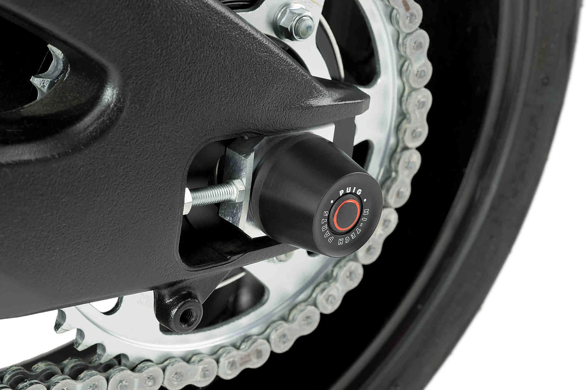 Swing Arm Protector Black