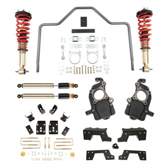 Performance Handling Kit Plus W/ Damping Adjustable Coilovers/Shocks