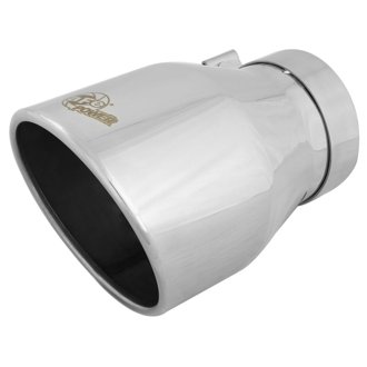 MACH Force-Xp 304 Stainless Steel Clamp-on Exhaust Tip Polished