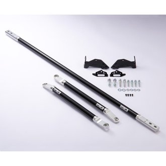 2020+ Toyota Supra Carbon Brace - Full Set