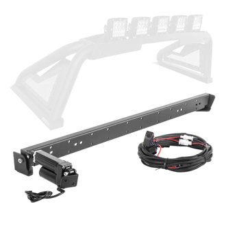 Sport Bar 2.0 Power-Actuated Retractable Light Mount Conversion Kit - Full-Size