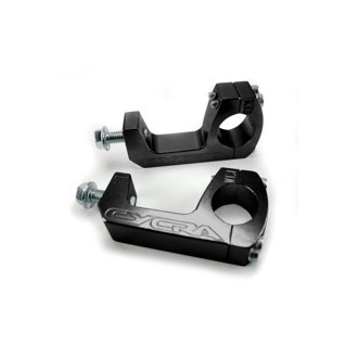 08+ Pro Taper/Renthal Fatbar/Neken U Clamp - Black