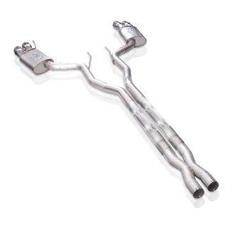 18-20 Mustang GT 5.0 3in Legend Catback w/ X-Pipe