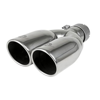 MACH Force-Xp 304 Stainless Steel Clamp-on Exhaust Tip Polished