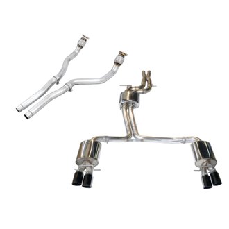 AWE Touring Edition System for S5 Cabrio (Exhaust + Non
