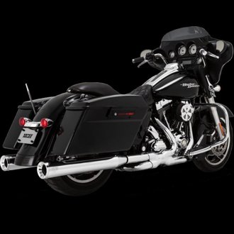 HD Dresser 95-16 Eliminator 400 S Slip-On Exhaust