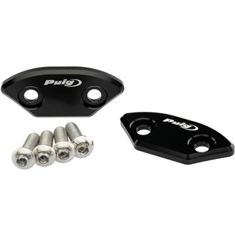 Rearview Mirrors Caps Black