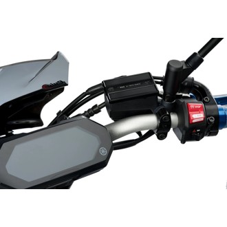 Front Brake liquid tank cover Black