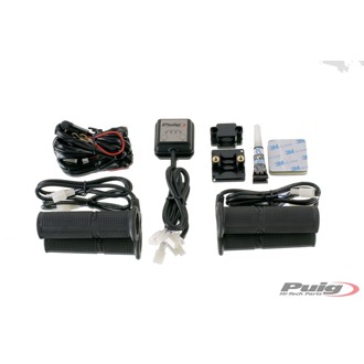 Heated Grip Set Black