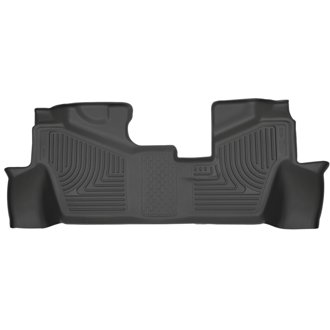 2016 Honda Pilot Weatherbeater Black 3rd Seat Floor Liners
