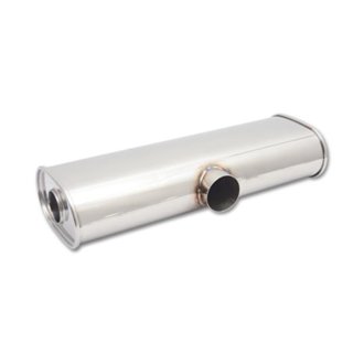 Transverse Oval Muffler