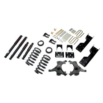LOWERING KIT W/ NITRO DROP 2 SHOCKS
