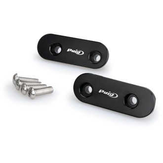 Rearview Mirrors Caps Black